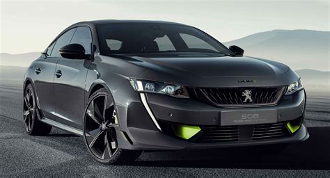 peugeot  sport engineered concept  awd   kmh   carscoops