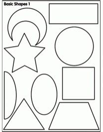 printable shapes coloring pages everfreecoloringcom