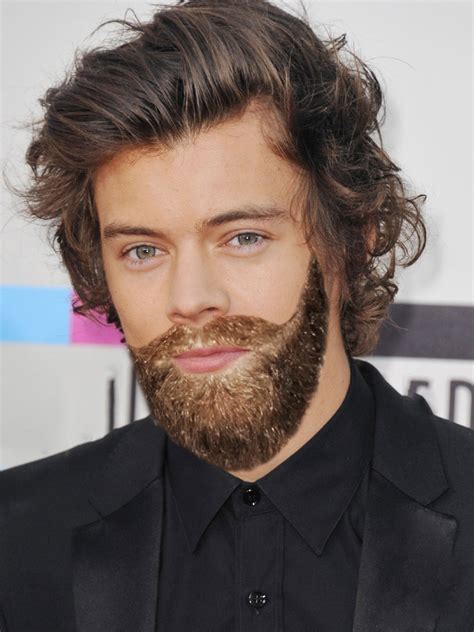 Harry Styles And Justin Bieber Given Movember Beard