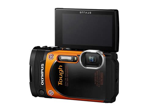 olympus stylus tough tg  rugged camera gadget flow