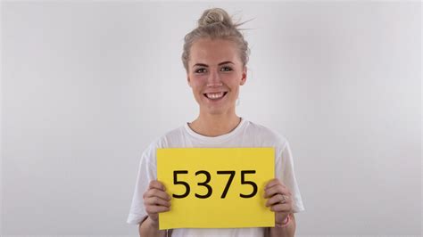 Czech Casting 5375 Rozalie Free Casting Video