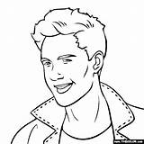 Adam Levine Coloring Thecolor Pages sketch template