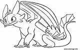 Coloriage Fury Toothless Imprimer sketch template