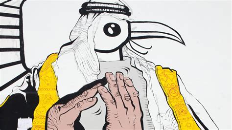 ganzeer takes protest art beyond egypt the new york times