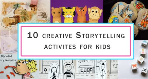 storytelling activities  kids imagine forest