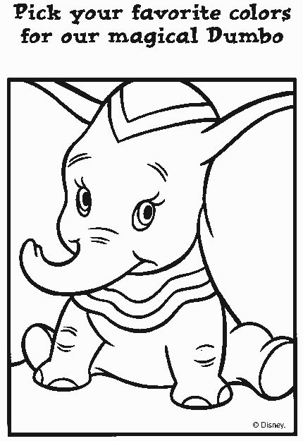 dumbo coloring pages  kids updated