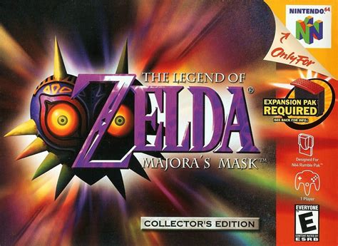 the legend of zelda majora s mask n64 gc review never ending realm