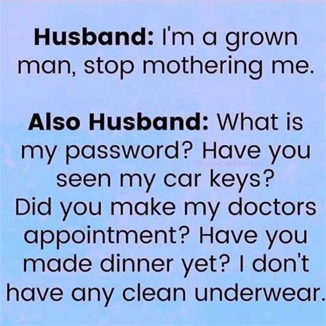 Pin By Rebecca Harrison On Funny Funny Adult Memes Husband Quotes