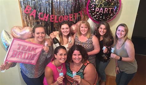 Real Bride Taylor Celebrates Her Bridal Shower And Bachelorette Party