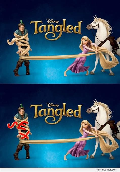 cannot be unseen tangled by ben meme center