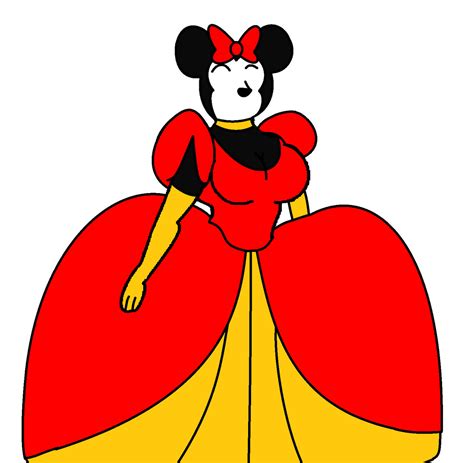 princess minnie mouse  basedcube  deviantart