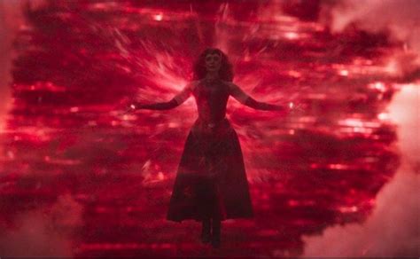 Qué Es Lo Que Libera Scarlet Witch Al Final De ‘wandavision’