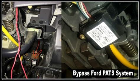 bypass ford pats system  key pro method autolawnowcom