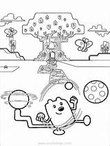 Wubbzy Wow Balls Playing Coloring Pages Xcolorings 116k 900px 1200px Resolution Info Type  sketch template