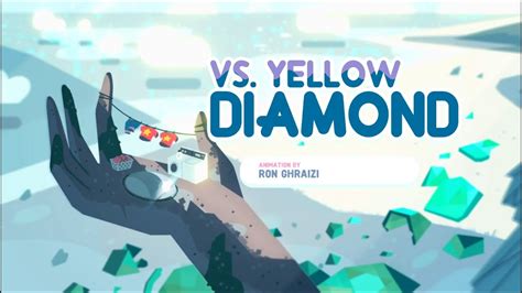 Crystal Gems Vs Yellow Diamond Steven Universe Fan