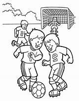 Voetbal Kleurplaten Kleurplaat Jongens Kinderen Voetballende Duivels Spel Futbol Jugando Wk Bezoeken Downloaden Uitprinten Haken Roemenie Speel Afkomstig Leuke Pixel sketch template