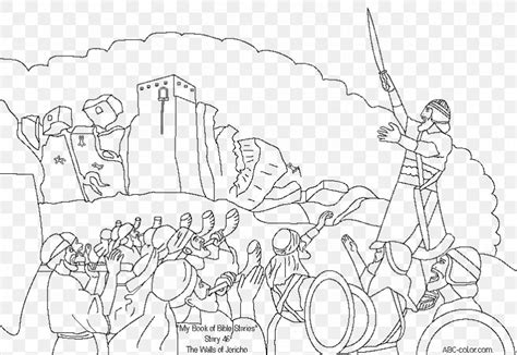 joshua coloring pages