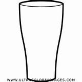 Pint Glass Coloring Drawing Icon Tumbler Highball Pages Clipartmag Library sketch template