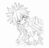 Tail Natsu Erza Vippng Dragneel sketch template