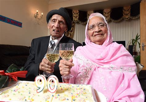 world s oldest married couple celebrate their 90th wedding anniversary metro news