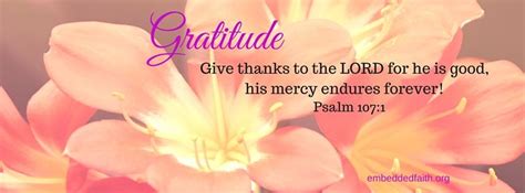 gratitude facebook cover series give thanks to the lord