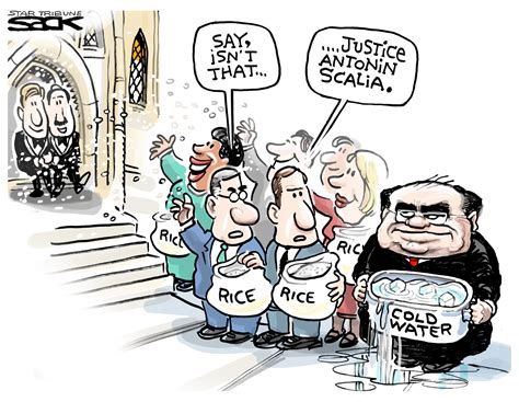 sack cartoon justice scalia s view of gay marriage