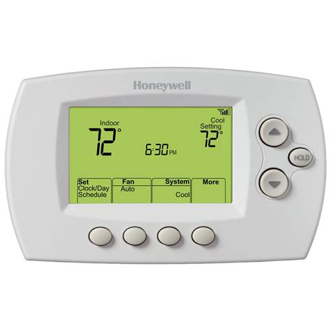 honeywell wi fi  day programmable thermostat  app rthwf  home depot