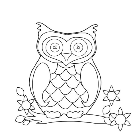 owl coloring sheets printable printable word searches