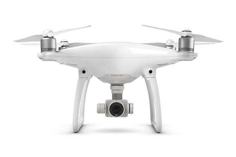 dji phantom  flying camera drone avoids obstacles  tracks moving subjects gadgetsin