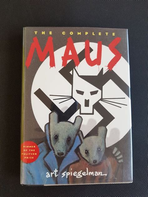 The Complete Maus Hc Signed By Art Spiegelman 1996