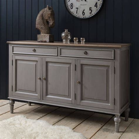 collection  dark grey sideboards