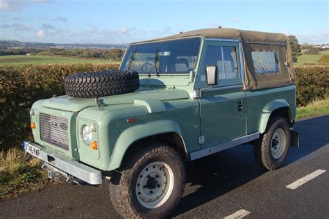 land rover defender  tribute  sale funrover land rover blog magazine