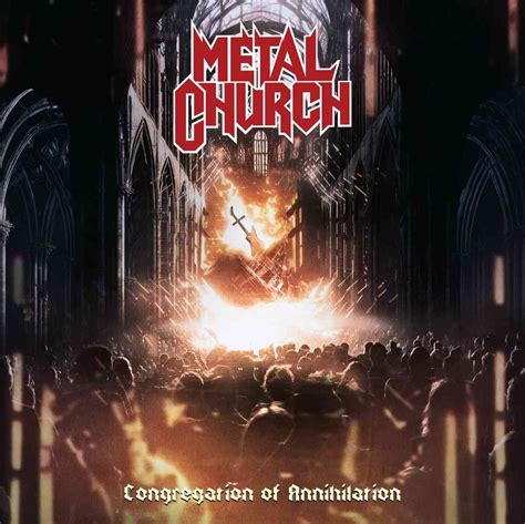 metal church congregation  annihilation cd review