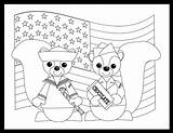 Coloring Veterans Pages Printable Thank Kids Flag American Cards Preschool Color Coloring4free Squirrels Print Drawing Extraordinary Getcolorings Kindergarten Sheet Colorings sketch template