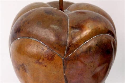 metal fruit decorative sculptures  apples
