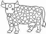 Bingo Dot Cow Printables Dauber Preschool Farm Activities Worksheets Printable Pages Kids Do Learning Spots Fun Want Painting Animals Each sketch template