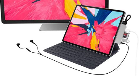 usb  hub  ipad pro offers video headphones  ports cult  mac