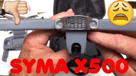 syma  foldable gps drone   camera includes carrying bag    good youtube