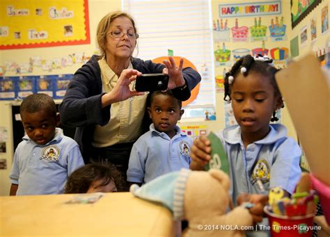 Can Technology Improve Preschool Louisiana Teachers Are