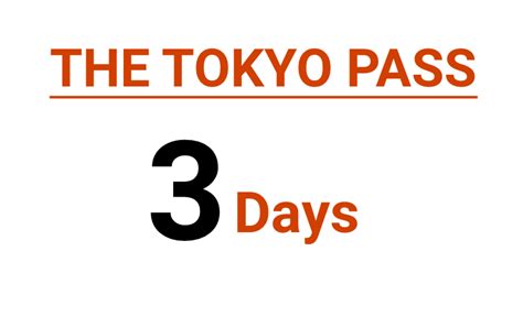 The Tokyo Pass® Official Travel App Great Packages Tokyo City