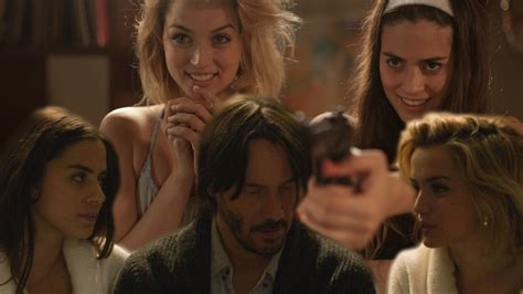 Knock Knock Eli Roth Brings Keanu Reeves Back Movie Tv Tech Geeks News