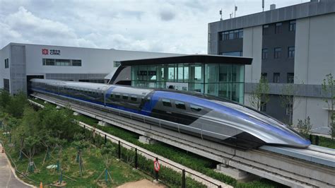 chinas  maglev train   fastest ground vehicle   world