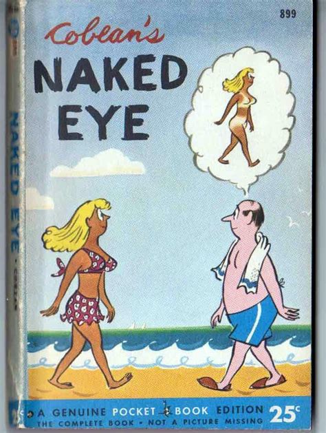 Cobean S Naked Eye Risque Sexy Funny Vintage Comic Strips