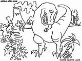 Prehistoric Animals Coloring Popular sketch template