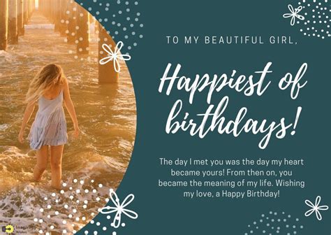 50 Romantic Birthday Wishes Quotes Loving Messages For