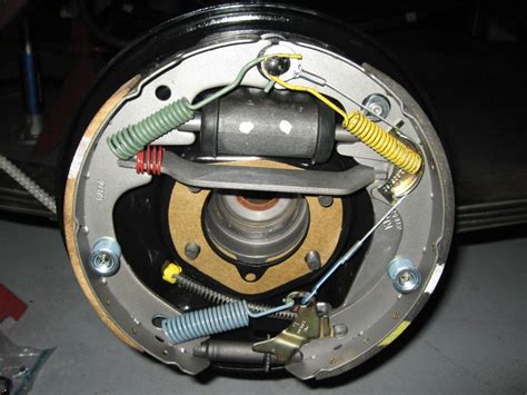 proper hardware position  rebuilding rear drum brakes vintage mustang forums
