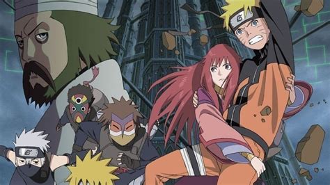Film Naruto Shippuden Film 4 The Lost Tower En Streaming