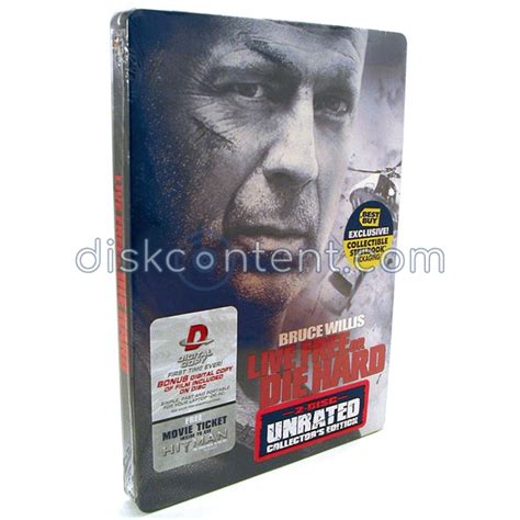 die hard steelbook diskcontentcom