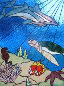 Ocean Themed Stained Glass Patterns Stained Glass Ideas