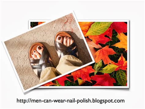 Men Can Wear Nail Polish